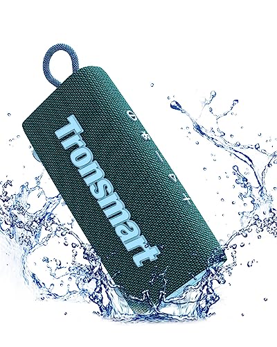 Tronsmart Trip Altoparlante Portatile Bluetooth 5.3, Ipx7 Waterproof, Microfono Incorporato, True Wireless Stereo E Assistente Vocale, 20H Di Riproduz
