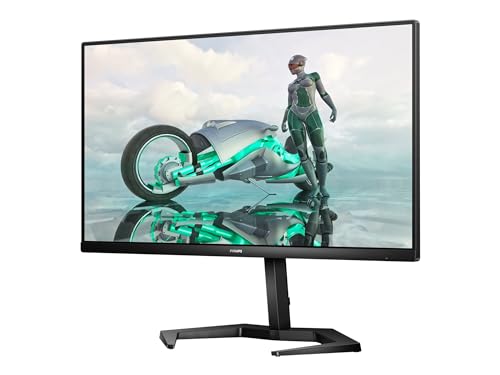Philips Evnia Gaming Monitor 24M1N3200Zs/00 24" Ips Full Hd 1920 X 1080, 165 Hz, 1 Ms, Tecnologia Amd Freesync Premium, Low Input Lag, 2 Hdmi E Displa