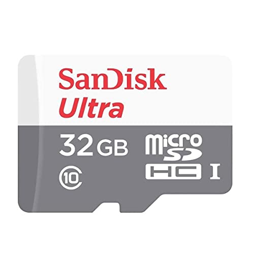 Sandisk Ultra Microsdhc 32Gb + Sd Adapter 100Mb/S Class 10 Uhs-I