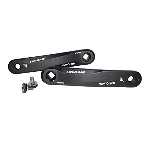 Yamaha Pedivelle E-Bike Sduro Perno Quadro 175Mm (Pedivelle Per E-Bikes ) / Crank Arm E-Bike Sduro 175Mm Square Spindle (Cranks For E-Bikes)