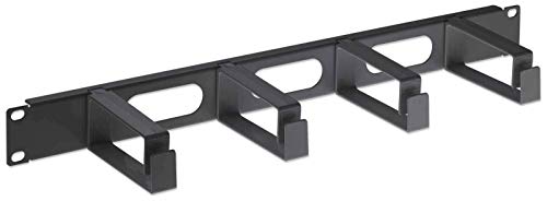 Gestiã“N De Cables Intellinet 1U 4 Anillos De Plástico Grandes Sw