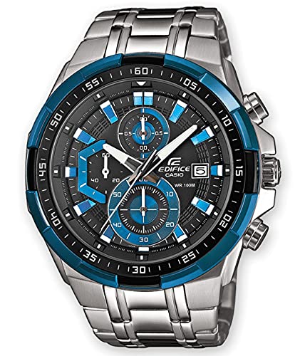 Casio Edifice Orologio Cronografo Al Quarzo Uomo Con Cinturino In Acciaio Inossidabile Efr-539D-1A2Vuef