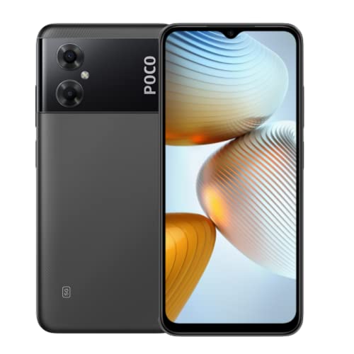 Xiaomi Poco M4 (5G) - 4+64Gb - Power Black -X