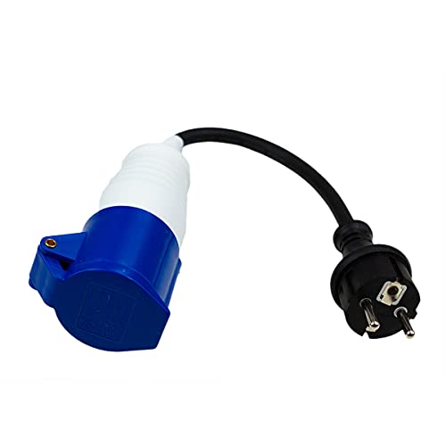 Adattatore Cee Da Spina Schuko A Presa Cee 230 V/16 A