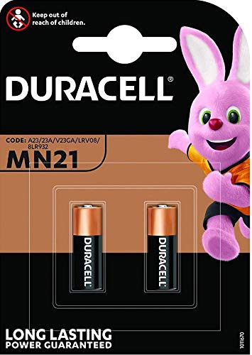 Duracell Mn21-Bulk10 2 Pile Alcaline Da 12V, 10 Pile