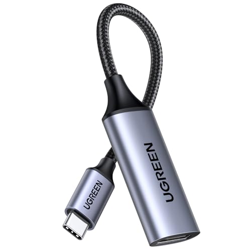 Ugreen Adattatore Usb C A Hdmi 4K60Hz 2K144Hz 10Cm Convertitore Da Tipo C A Hdmi Adattatore Da Tipo C A Hdmi Compatibile Con Macbook Ipad Linux Surfac