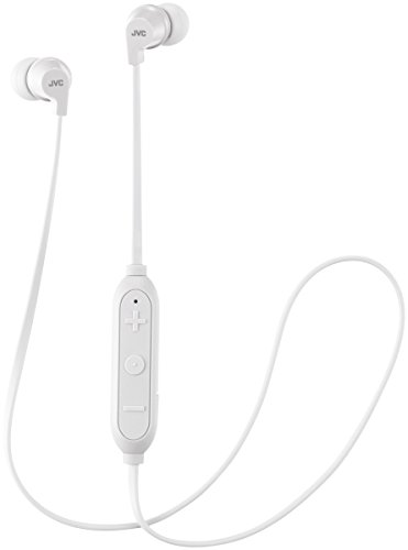 Jvc New Gumy Plus Cuffia Con Microfono E Telecomando, Bianco