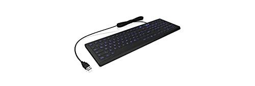 Keysonic Ksk-8031Inel-B De-Layout, Silikonhülle, Schwarz
