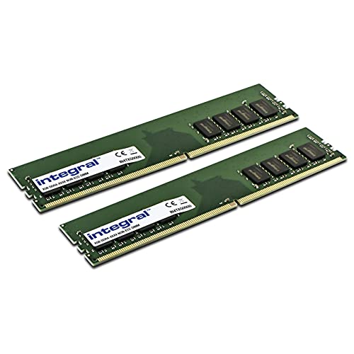 Integral Da 32 Gb (2X16 Gb) Ram Ddr4 2400 Mhz Sdram Desktop/Computer, Memoria Pc4-19200