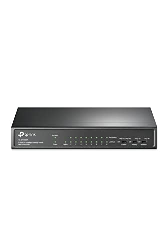 Tp-Link 9-Port 10/100Mbps Desktop Switch With 8-Port Poe+