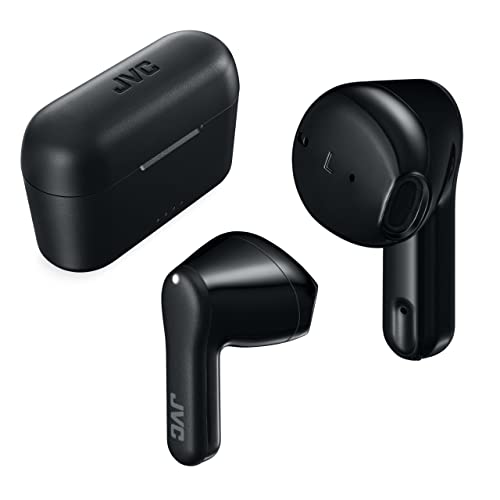 Jvc Earbuds Ha-A3T Headphones Haa-3Tbu (Wireless In-Ear Black)