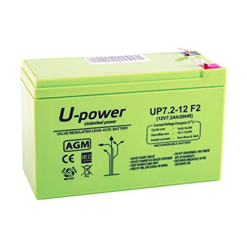 Bateria Compatible 12V 7Ah Idg1200 (2U Internas)