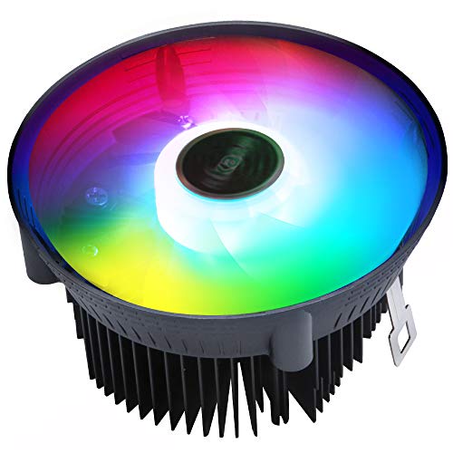 Akasa Vegas Chroma Am Processeur Refroidisseur 12 Cm Noir, Blanc