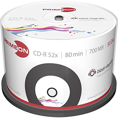 Primeon Cd-R 80Min/700Mb/52X Bobina (50 Discos)