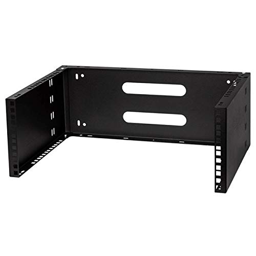 Stalflex Supporto Rack Fissato Al Muro 19" 4U, 330Mm, Nero Wrh19-4U-330B