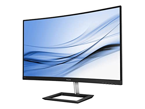 Philips 328E1Ca Gaming Monitor Curvo Con Adaptive-Sync, 32", 4K Uhd 3840 X 2160, Led Va, Ultrawide Color, Display Port, 2 Hdmi, Speakers Integrati) Ne
