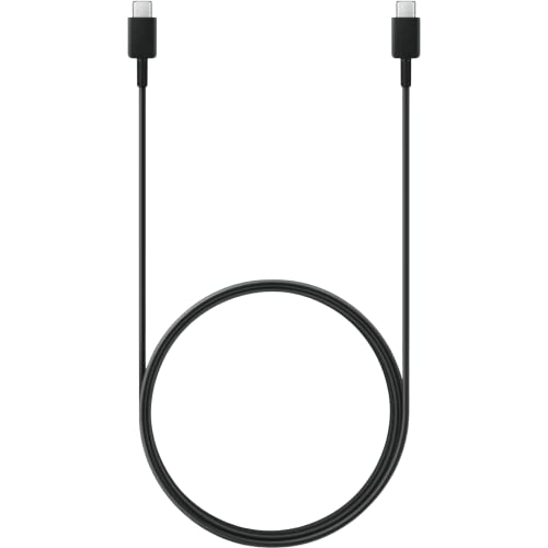 Samsung Ep-Dx310 Cavo Dati Usb Type-C A Usb Type-C (3A), 1.8 Metri, Nero
