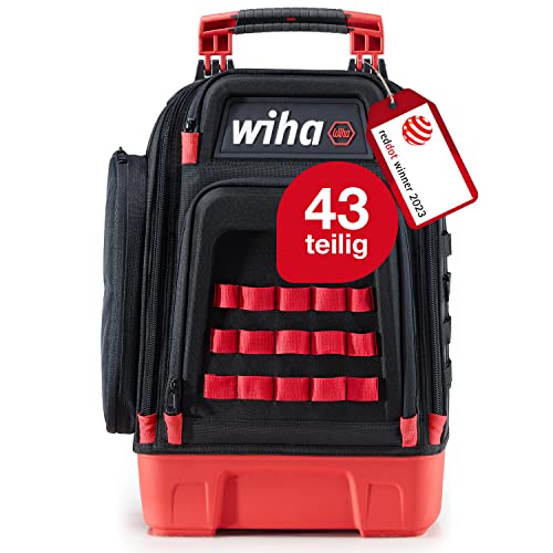 Wiha Werkzeugrucksack Mechanic 43-Tlg.