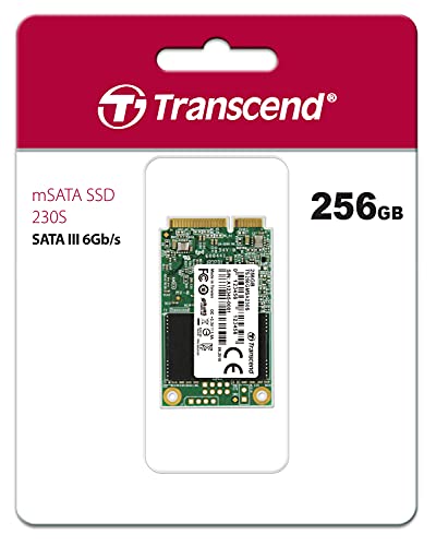 Transcend Ts256Gmsa230S - Unità A Stato Solido Da 256 Gb Sata Iii 6 Gb/S, Msa230S Msata Ssd 230S