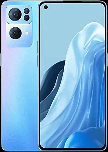 Oppo Reno 7 5G 16,3 Cm (6.4"") Doppia Sim Android 11 Usb Tipo-C 8 Gb 256 Gb 4500 Mah Blu - (Opp Ds Reno 7 8+256 Glo Blu)