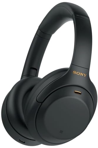 Sony Wh-1000Xm4 Cuffie Over-Ear Wireless Con Noise Cancelling, Tecnologia Bluetooth, Connessione Multipoint, Fino A 30 Ore Di Durata Della Batteria E 