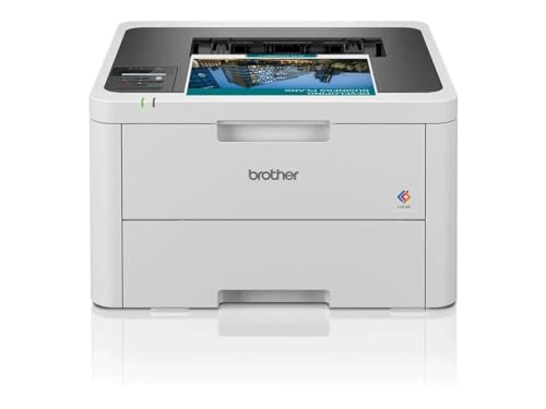 Brother Hll3220Cw Stampante Led A Colori, 18 Ppm Mono E Colore, 256 Mb, Wi-Fi E Usb A 5 Ghz, Vassoio Carta Da 250 Fogli, Pannello Di Controllo Lcd A 1