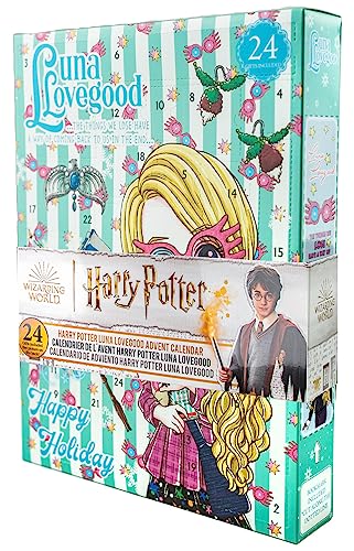Cinereplicas Harry Potter - Luna Lovegood Calendario Dell'Avvento 2023 - Licenza Ufficiale