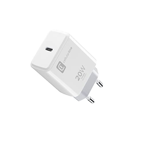 Cellularline Usb-C Charger 20W - Iphone 8 Or Later