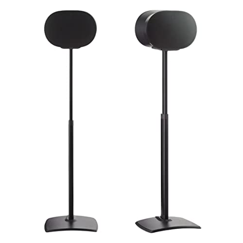 Sanus Supporti Per Altoparlanti Regolabili In Altezza Per Sonos Era 300 Pair Wsse3A2