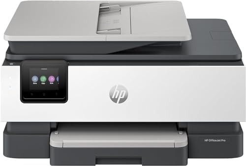 Hp Officejet Pro 8122E 405U3B, Stampante Multifunzione A Getto D'Inchiostro A4 A Colori, Fronte E Retro Automatico, 20 Ppm, Wi-Fi, Hp Smart, 3 Mesi Di