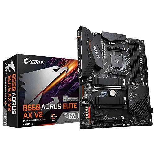 Giga B550 Aorus Elite Ax V2 Am4 B550/Ddr4/Atx