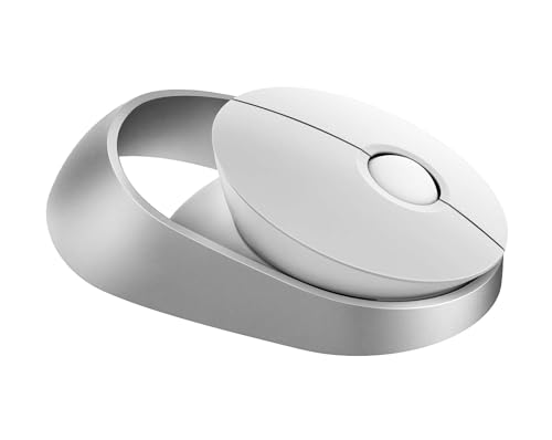 Rapoo Ralemo Air 1 Weiss Lautlose Multimodus Maus