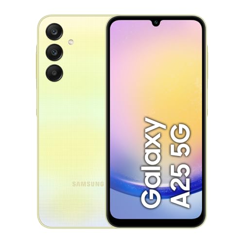 Samsung Galaxy A25 5G, Smartphone Android 14, Display Super Amoled 6.5" Fhd+, 8Gb Ram, 256Gb, Memoria Interna Espandibile Fino A 1Tb, Batteria 5.000 M