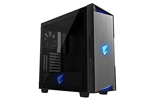 Gigabyte Aorus C300 Glass Midi-Tower Nero