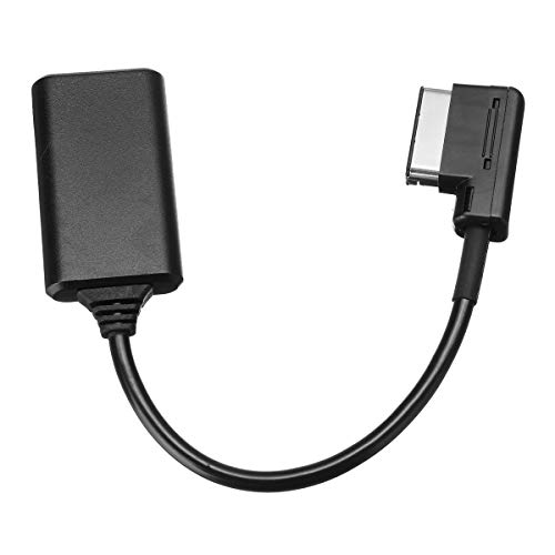 Ami Mmi Bluetooth Module Adapter Cavo Aux Ingresso Audio Senza Fili Aux Radio Media Interfaccia Per Audi Q5 A5 A7 R7 S5 Q7 A6L A8L A4L 2010+ Anni