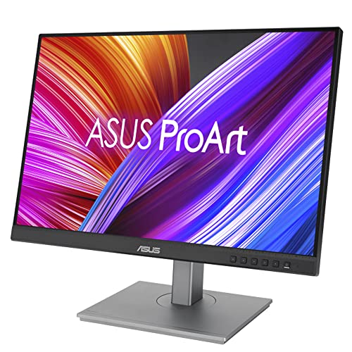 Asus Proart Display Pa278Cv Monitor Professionale 27 Pollici Ips Wqhd 2560X1440, 100% Srgb, Color Accuracy Delta E<2, Calman Verified, Usb-C, Displayp