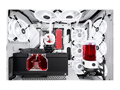 Corsair Hydro X Series Xt Hardline Tubi Rigidi Satinati Da 14 Mm, Tubi Rigidi In Pmma Di Elevata Qualità, Struttura Resiliente, Facilità Di Taglio, Bi
