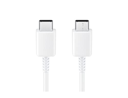 Samsung Ep-Da705Bwegww Cavo Usb Type-C Per Usb Type-C, 1 M, 60 W, Bianco