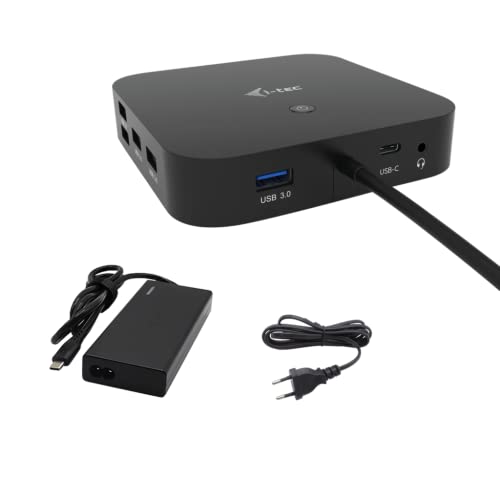 I-Tec Usb-C Hdmi Dual Dp Docking Station With Power Delivery 100 W + I-Tec Universal Charger 100 W