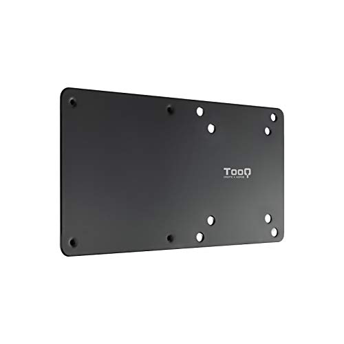 Tooq Tcch0007-B - Supporto Vesa In Metallo Per Mini Pc/Nuc/Barebone, Nero