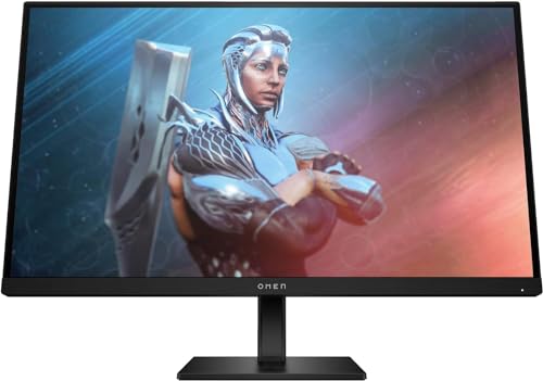 Hp Omen 27 Fhd Monitor, Schermo Da 27 Pollici Full Hd, Risoluzione 1920 X 1080 Pixel, Pannello Ips 16:9 Da 165Hz, 1 Ms, Displayhdr 400, Antiriflesso,