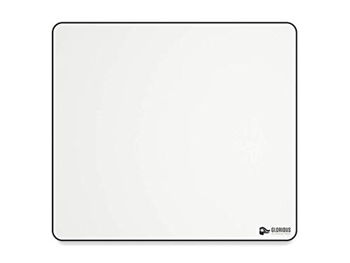 Glorious Gaming Cloth Gaming Mousepad (Xl) - Bordi Cuciti, Superficie Liscia Per Velocità E Controllo, Base Antiscivolo, Lavabile In Lavatrice, Grande