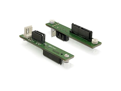 Delock Adapter Sata Slimline > Sata Sata Slimline 7+6 Pin Sata 7Pin Cavo Di Interfaccia E Adattatore