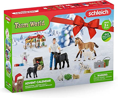 Schleich Adventskalender Farm World 2022 | 98643