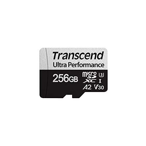 Transcend 256Go Microsd W/Adattatore Uhs-I