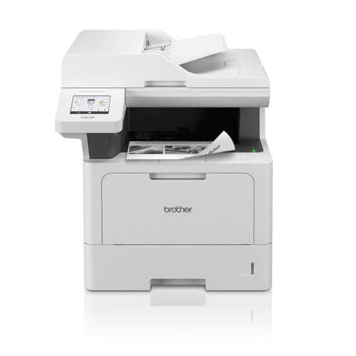 Brother Dcpl5510Dw Multifunzione Laser Monocromatica 3 In 1(Stampa/Copia/Scan), 48 Ppm, 512 Mb, Stampa Fronte/Retro Auto, Touchscreen 8,9 Cm, Connetti