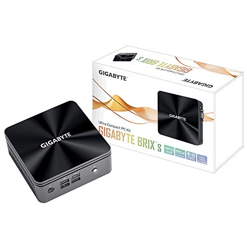 Gigabyte Ga6Xq3Dxxwmr-Ek Barebone Mini Pc Brix Bri3H-10110 I3-10110U 2.1Ghz Negro