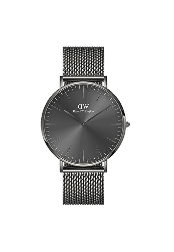 Daniel Wellington Classic Watch 40 Mm Silver, Silver, Bracelet