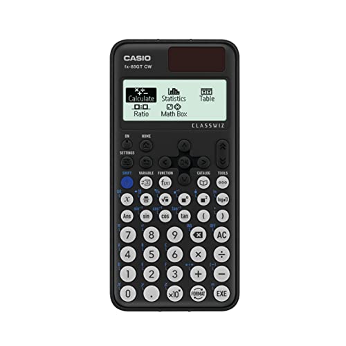 Casio Fx-85Gtcw - Calcolatrice Scientifica, Colore: Nero