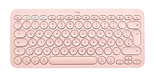 Logitech K380 F. Mac Multi-Dispositivo Btkeyb - Rosa - Deu - Centrale